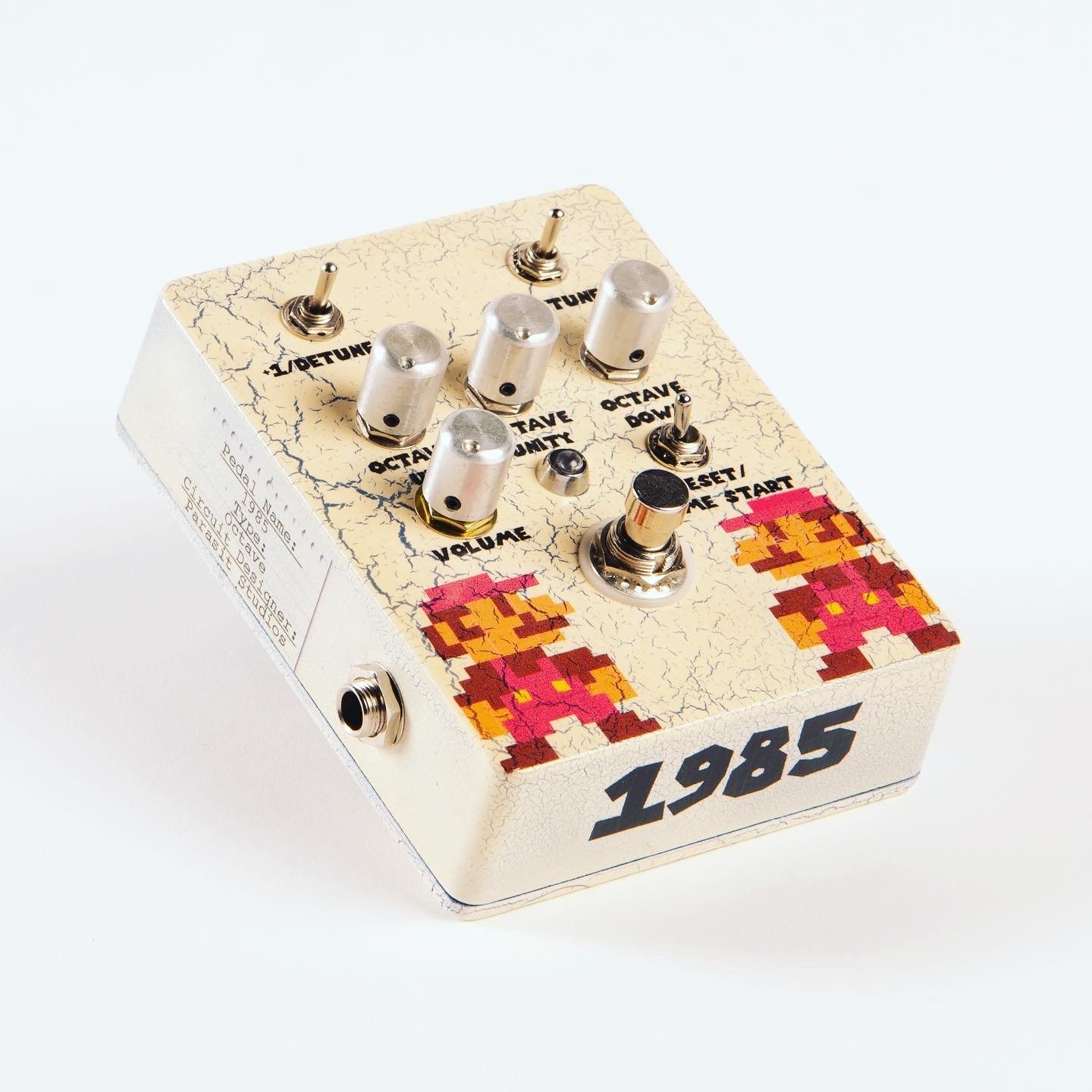Guitar effects pedal circuit